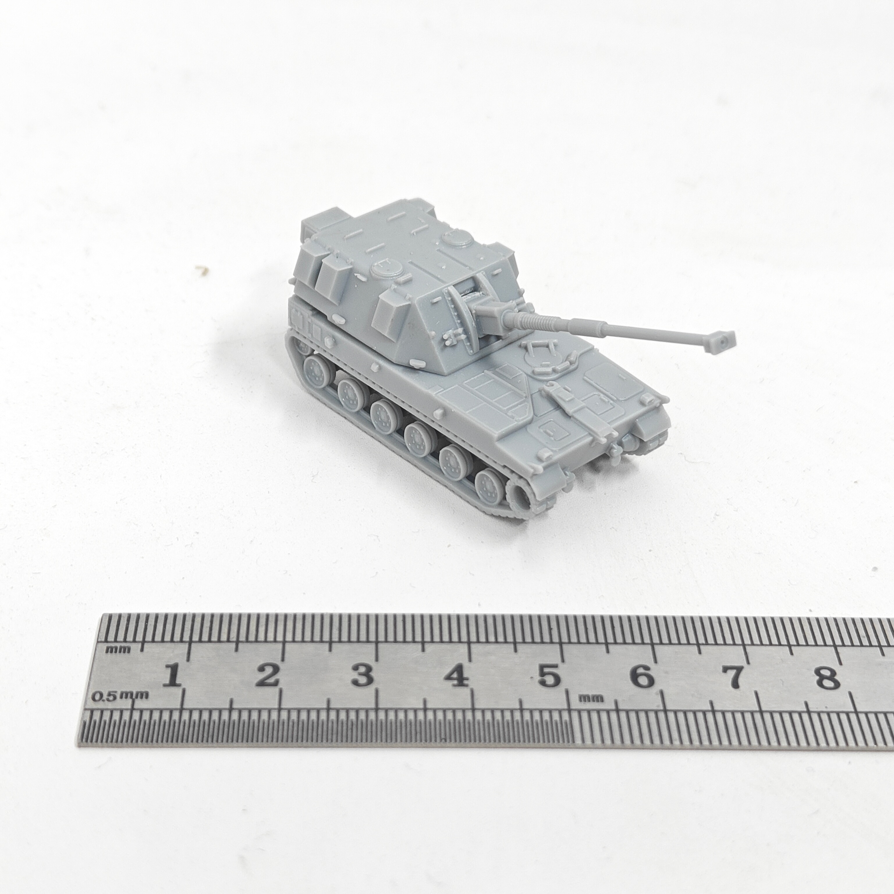 Resin Art For Kids - 1/144 Scale AHS Krab 155mm howitzer