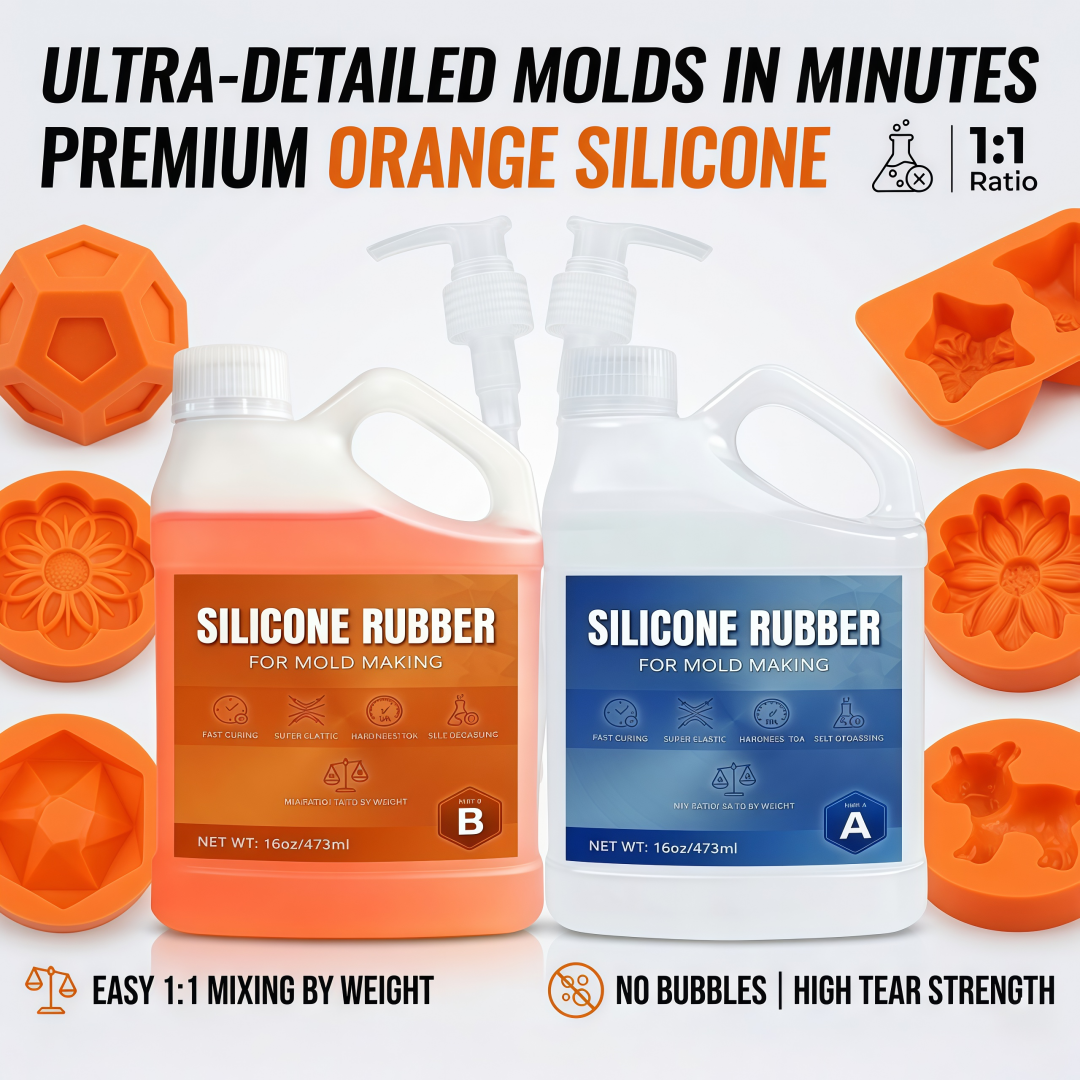 Resin Art Craft - Durable Liquid Rubber Material, Resin silicone