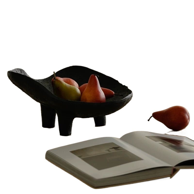 Black Fruit Plate Resin Storag - Resin Art Coffee Table recensione e prezzo