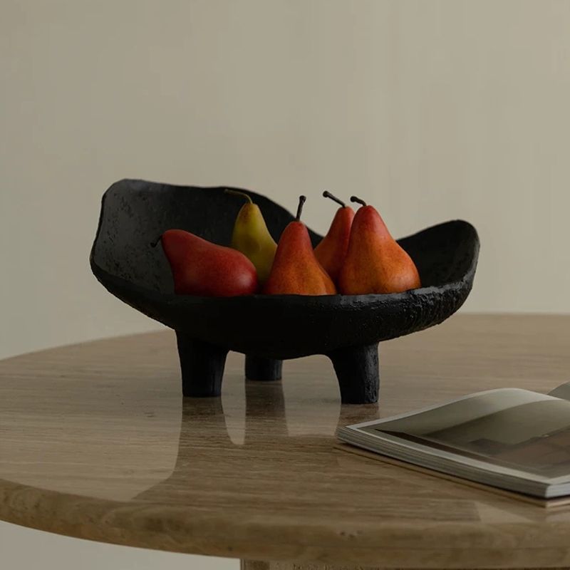 Black Fruit Plate Resin Storag - Resin Art Coffee Table recensione e prezzo