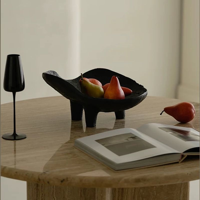 Black Fruit Plate Resin Storag - Resin Art Coffee Table recensione e prezzo