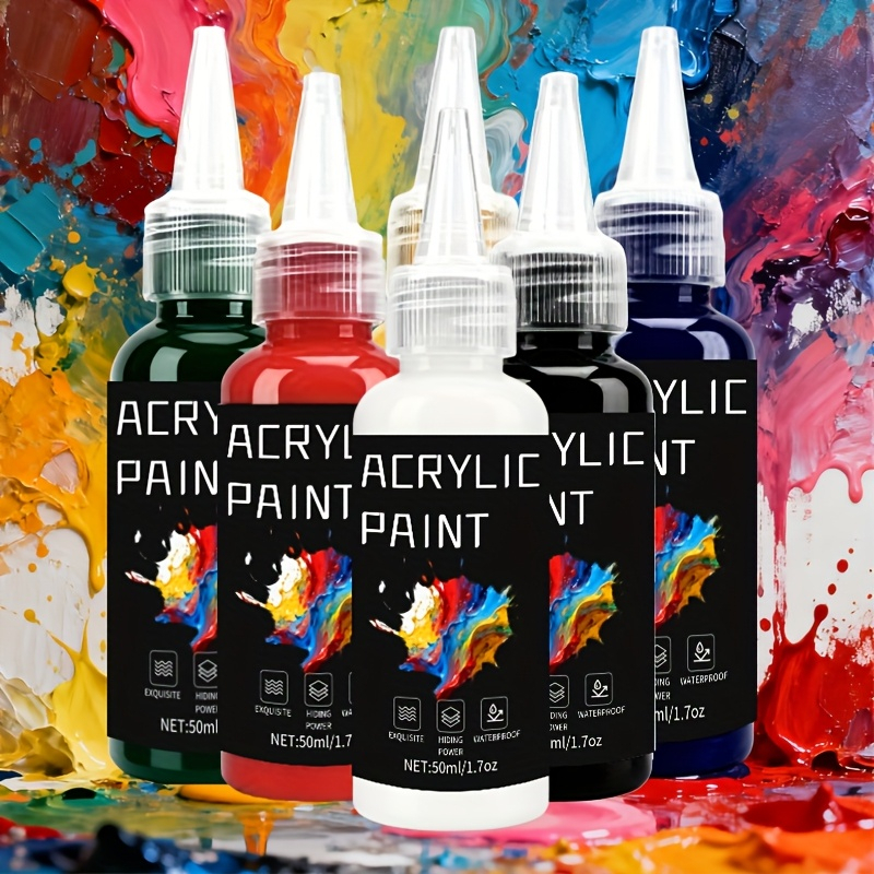 Acrylic Paint Set 6 Colors 50m - Resin Artist recensione e prezzo