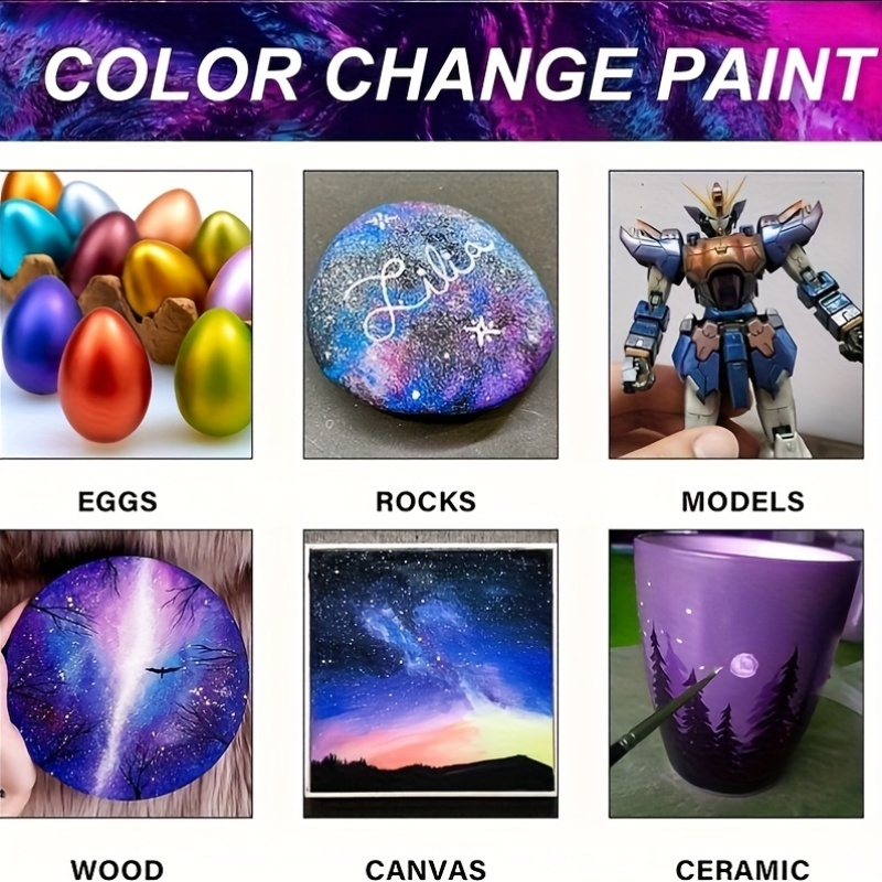 Acrylic Paint Set 6 Colors 50m - Resin Artist recensione e prezzo