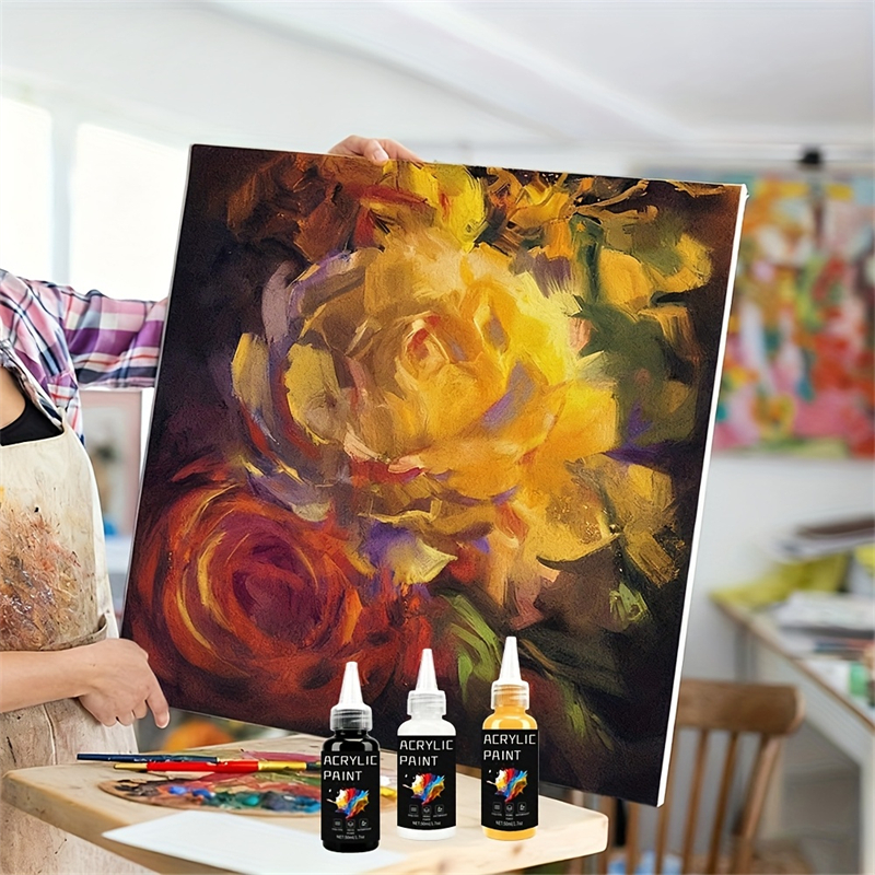 Acrylic Paint Set 6 Colors 50m - Resin Artist recensione e prezzo