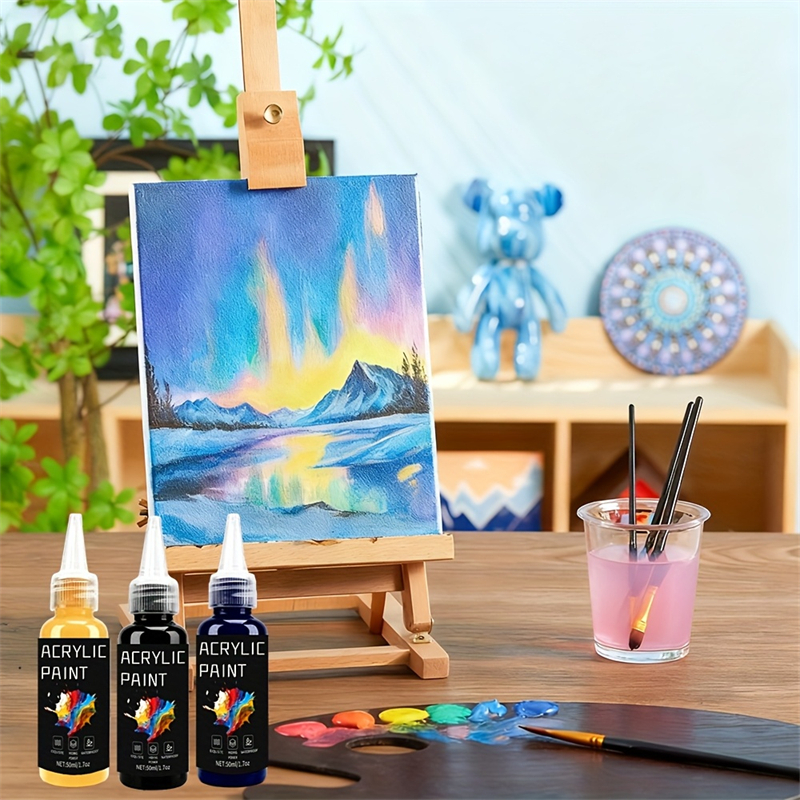 Acrylic Paint Set 6 Colors 50m - Resin Artist recensione e prezzo