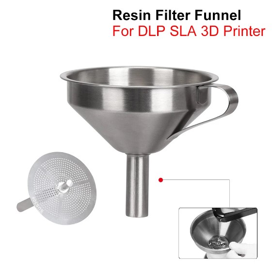 3D Printer Resin Filter Funnel - Resin Art Machine recensione e prezzo
