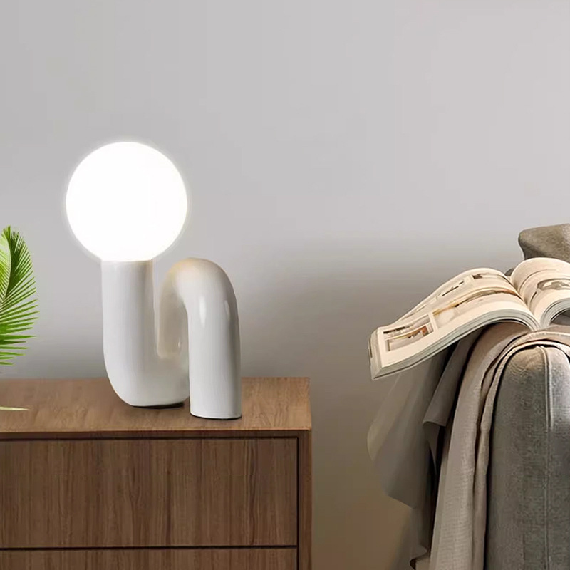 Nordic LED Glass Spherical Tab - Resin Art Uk recensione e prezzo