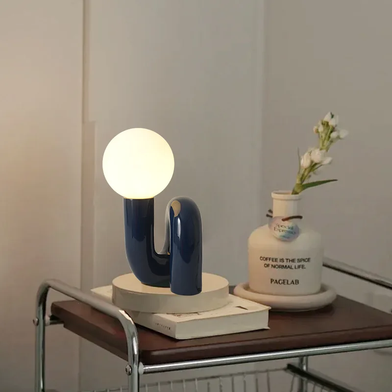 Nordic LED Glass Spherical Tab - Resin Art Uk recensione e prezzo
