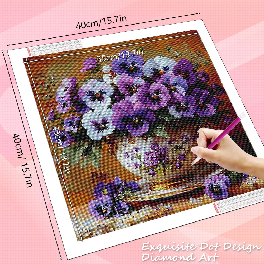HUACAN 5D Diamond Mosaic Rose  - Resin Art With Rose recensione e prezzo