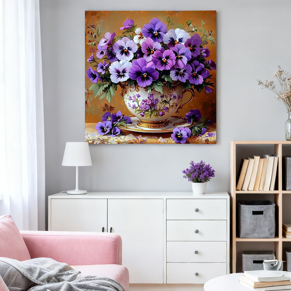 HUACAN 5D Diamond Mosaic Rose  - Resin Art With Rose recensione e prezzo