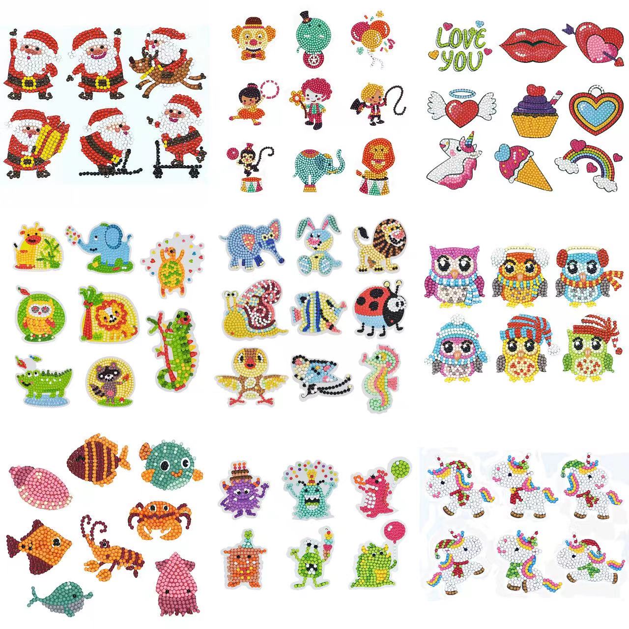 Diamond Painting Stickers 5D D - Resin Art For Kids recensione e prezzo