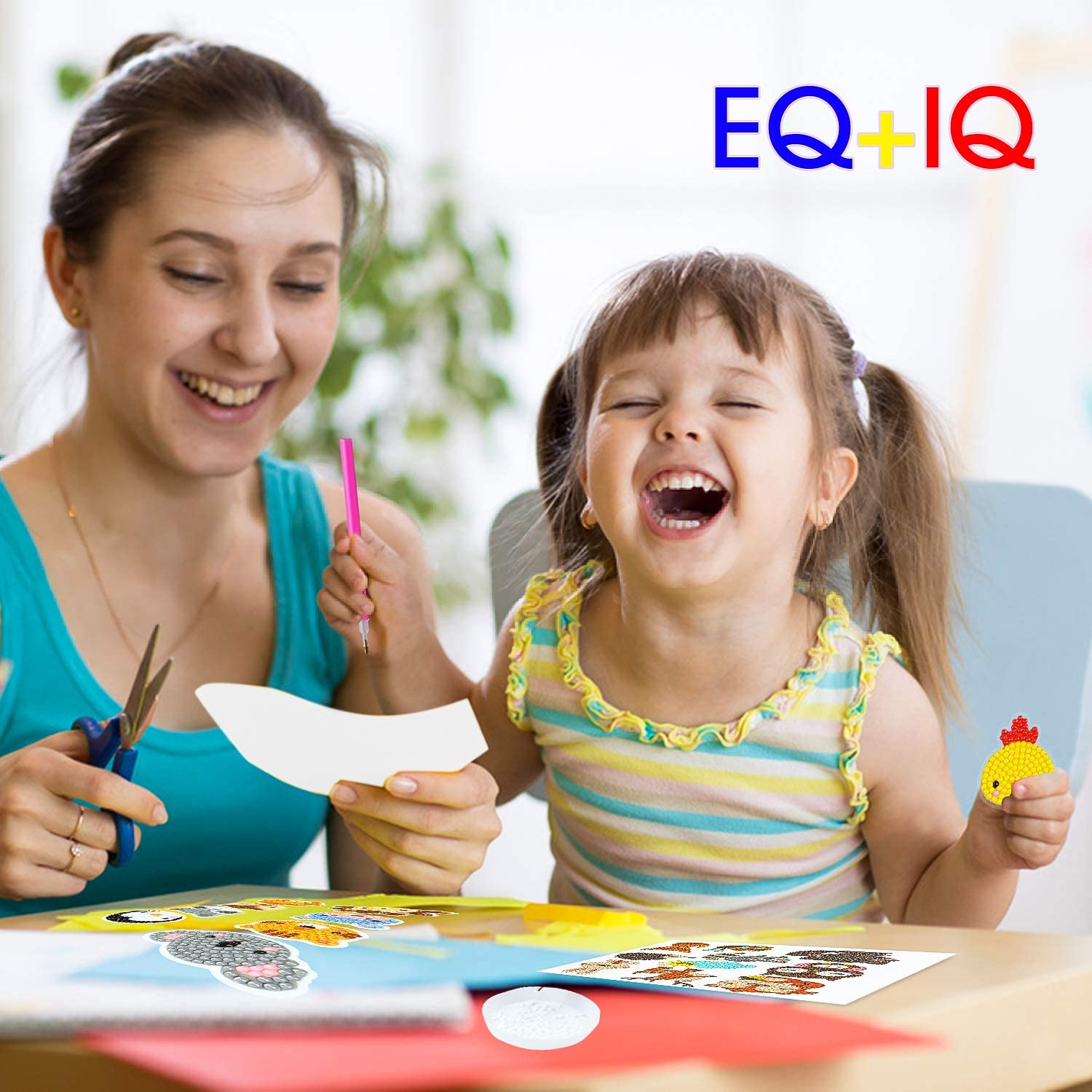Diamond Painting Stickers 5D D - Resin Art For Kids recensione e prezzo
