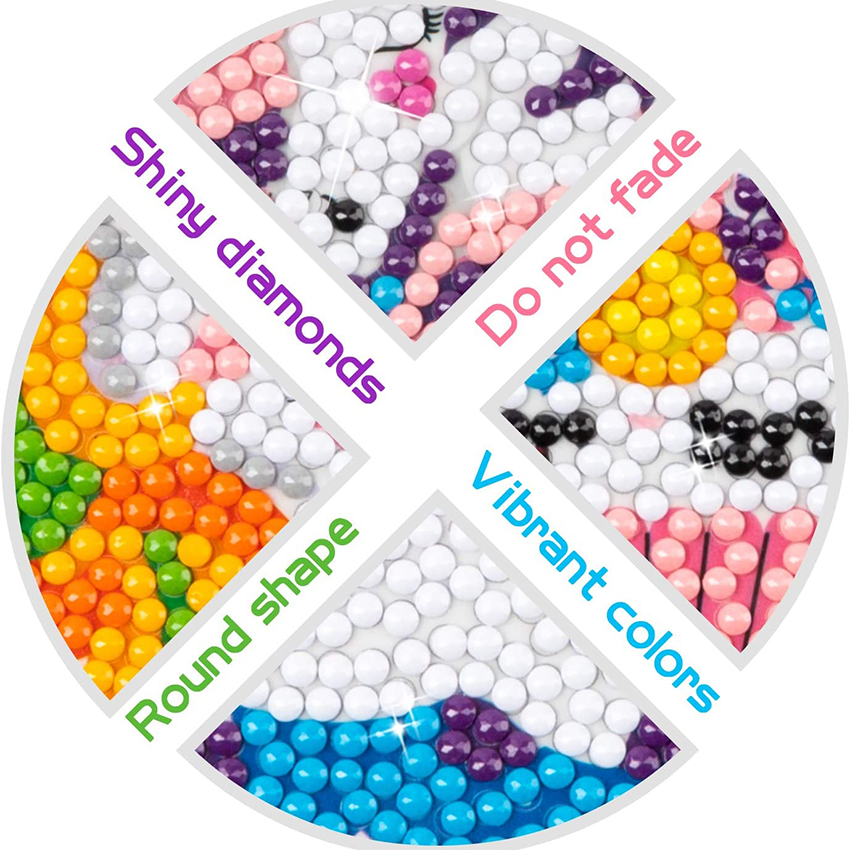 Diamond Painting Stickers 5D D - Resin Art For Kids recensione e prezzo