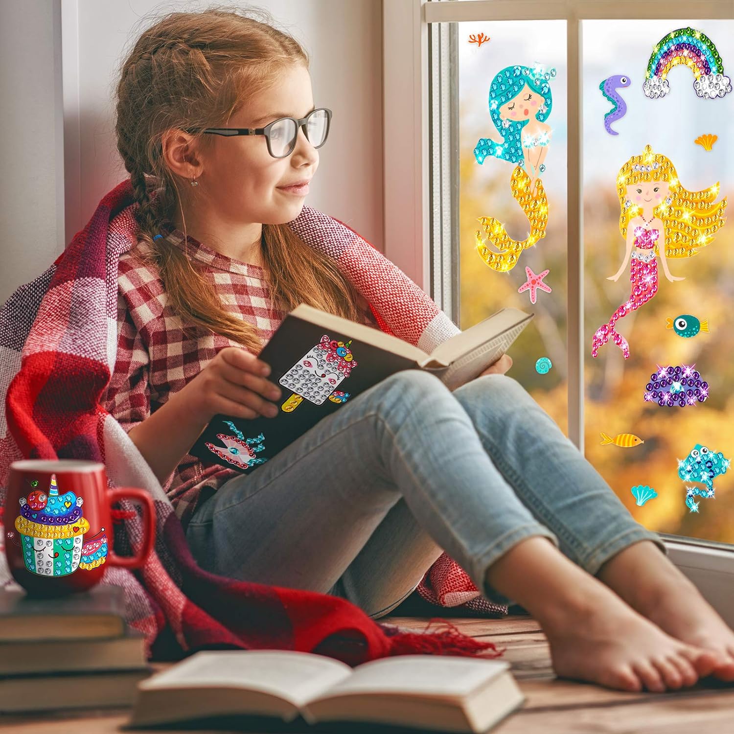 Diamond Painting Stickers 5D D - Resin Art For Kids recensione e prezzo