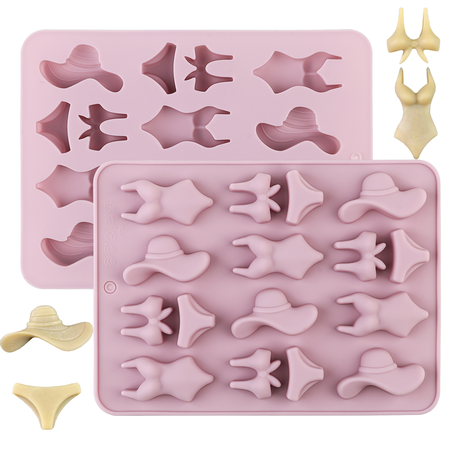 A Summer-Themed Beach Bikini M - Resin Art Craft recensione e prezzo