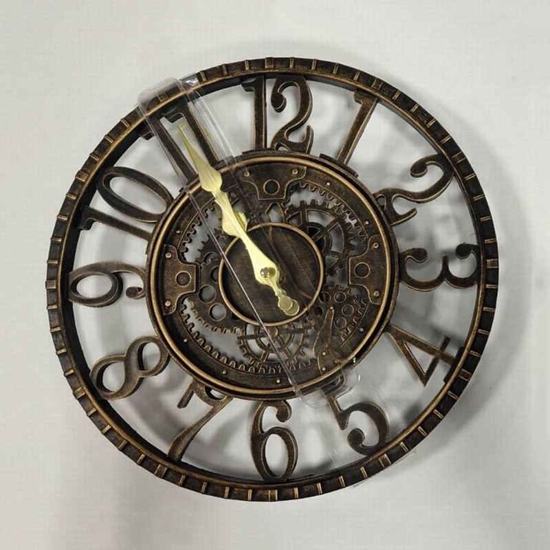 Outdoor Wall Clock Waterproof  - Resin Art Watch recensione e prezzo