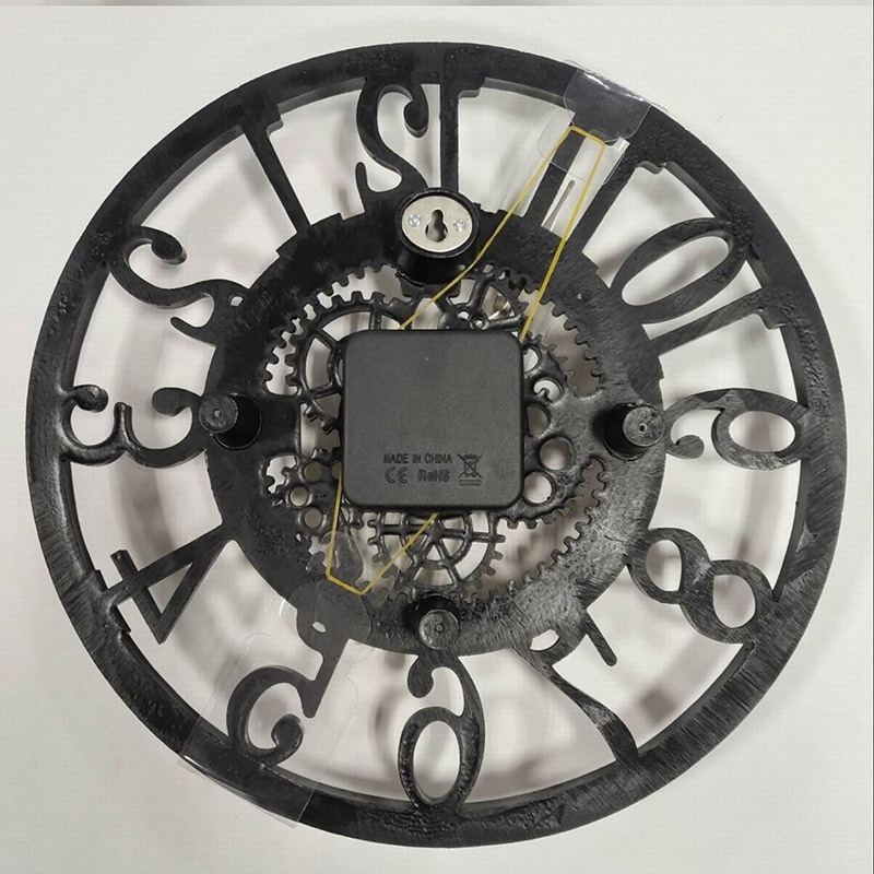 Outdoor Wall Clock Waterproof  - Resin Art Watch recensione e prezzo