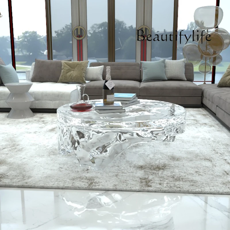 A Modern Minimalist Art Specia - Resin Art Coffee Table recensione e prezzo