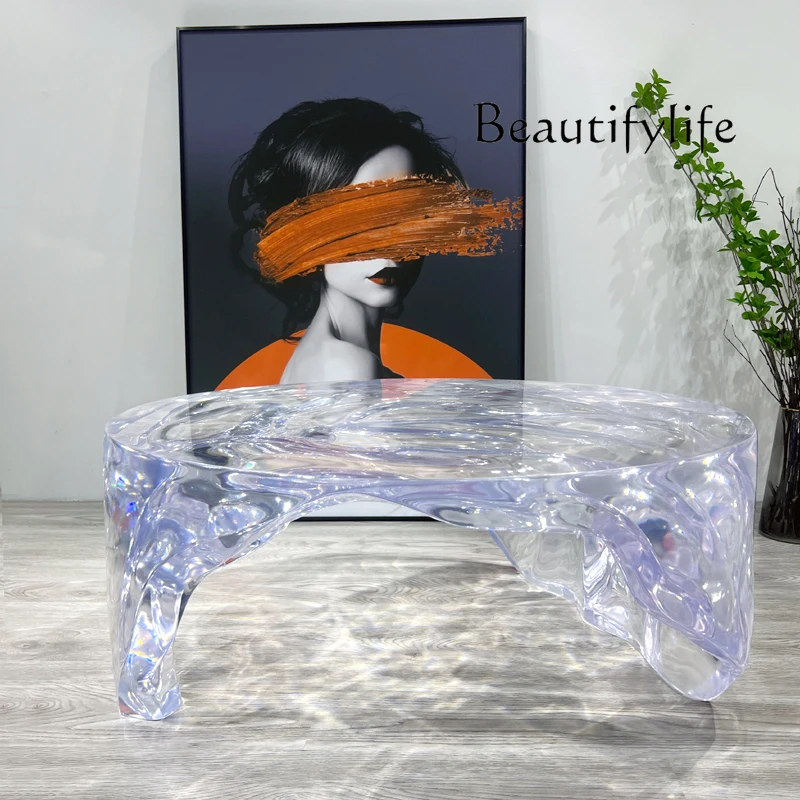 A Modern Minimalist Art Specia - Resin Art Coffee Table recensione e prezzo