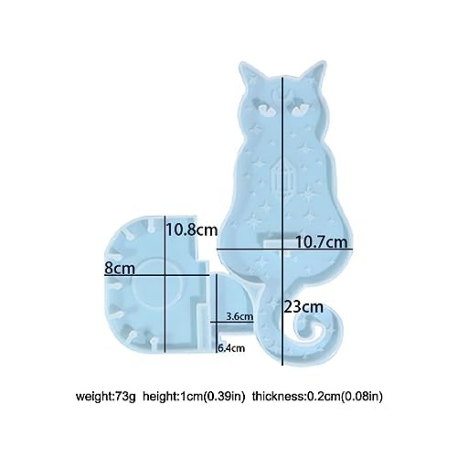 Resin Molds Silicone, Silicone - Resin Art Craft recensione e prezzo