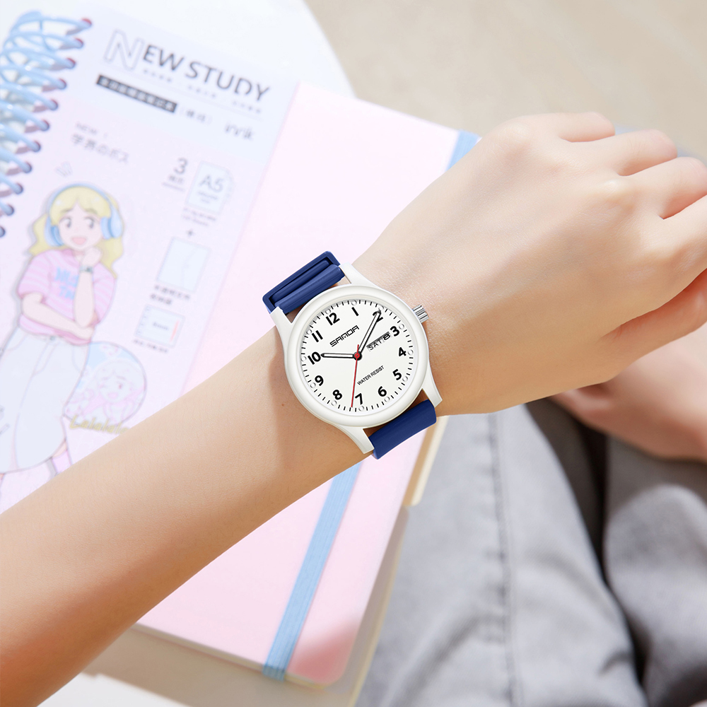 Fashion Design Women's Quartz  - Resin Art Watch recensione e prezzo