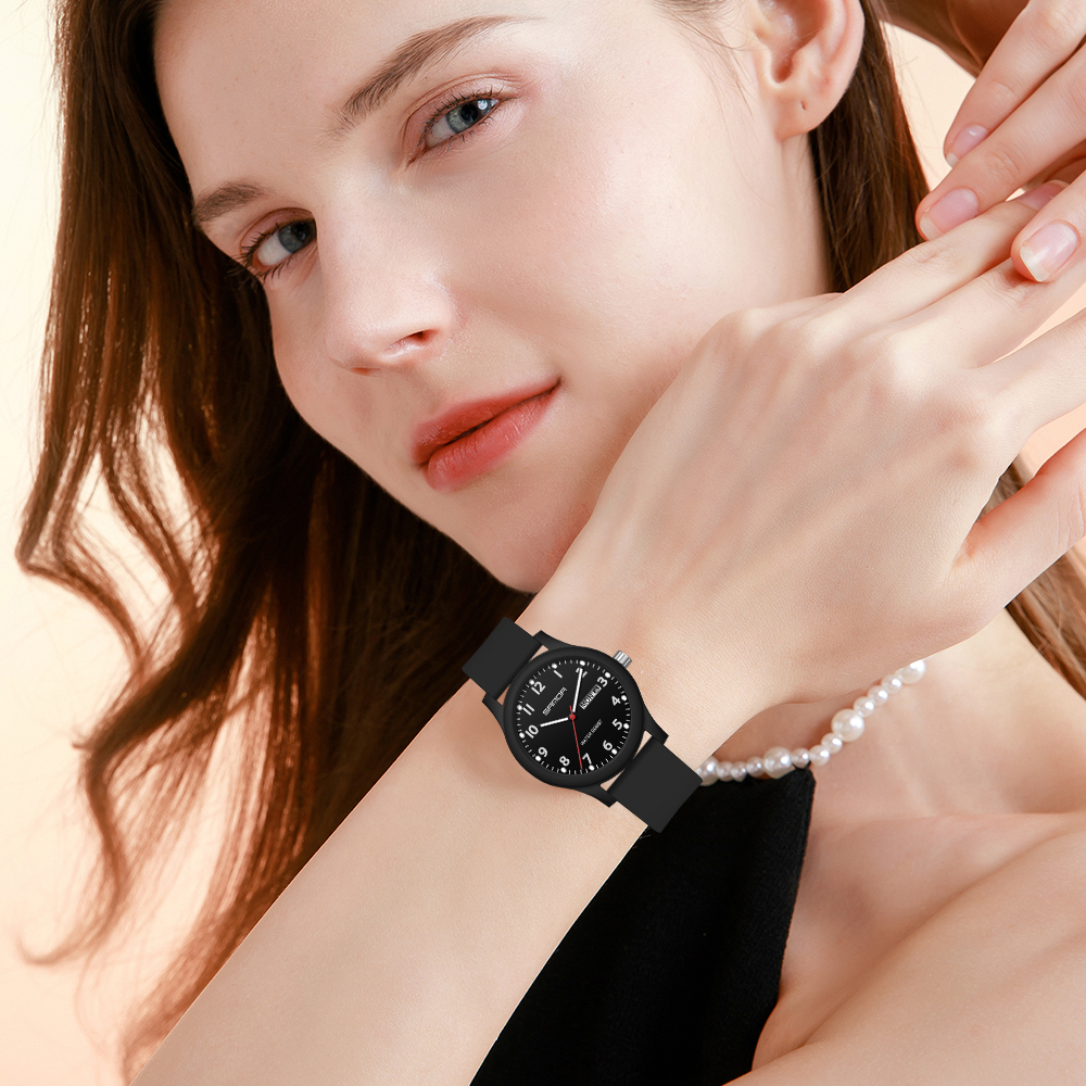 Fashion Design Women's Quartz  - Resin Art Watch recensione e prezzo