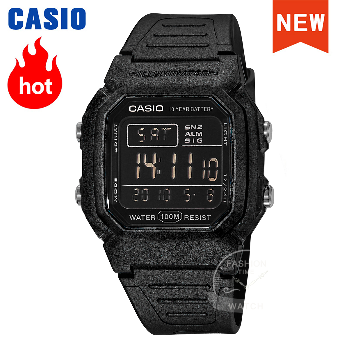 Casio watch g shock watch men  - Resin Art Watch recensione e prezzo