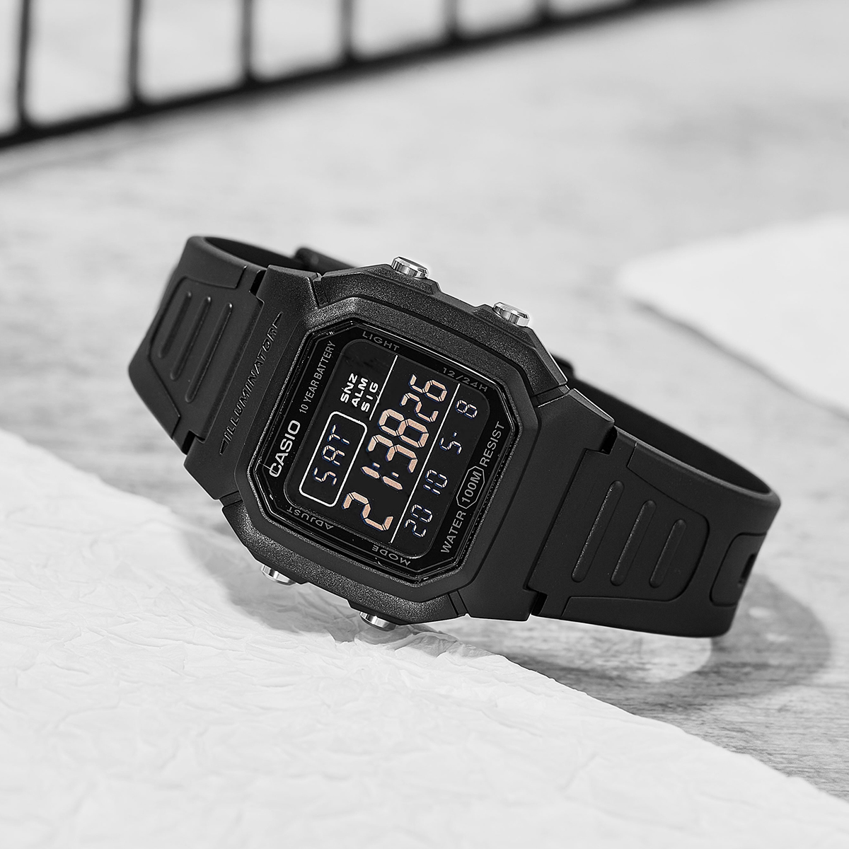 Casio watch g shock watch men  - Resin Art Watch recensione e prezzo