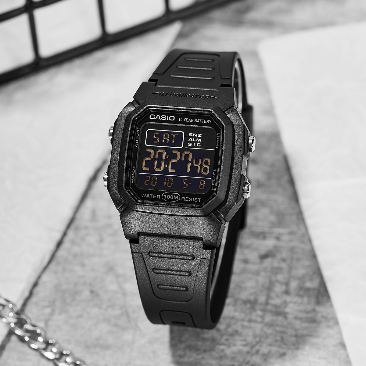 Casio watch g shock watch men  - Resin Art Watch recensione e prezzo