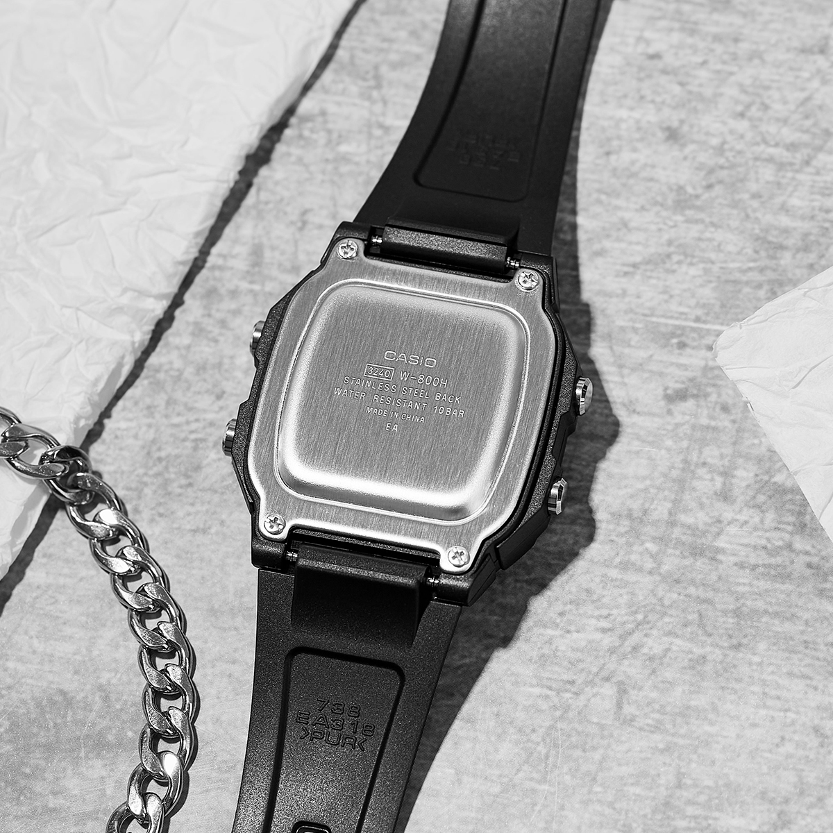 Casio watch g shock watch men  - Resin Art Watch recensione e prezzo