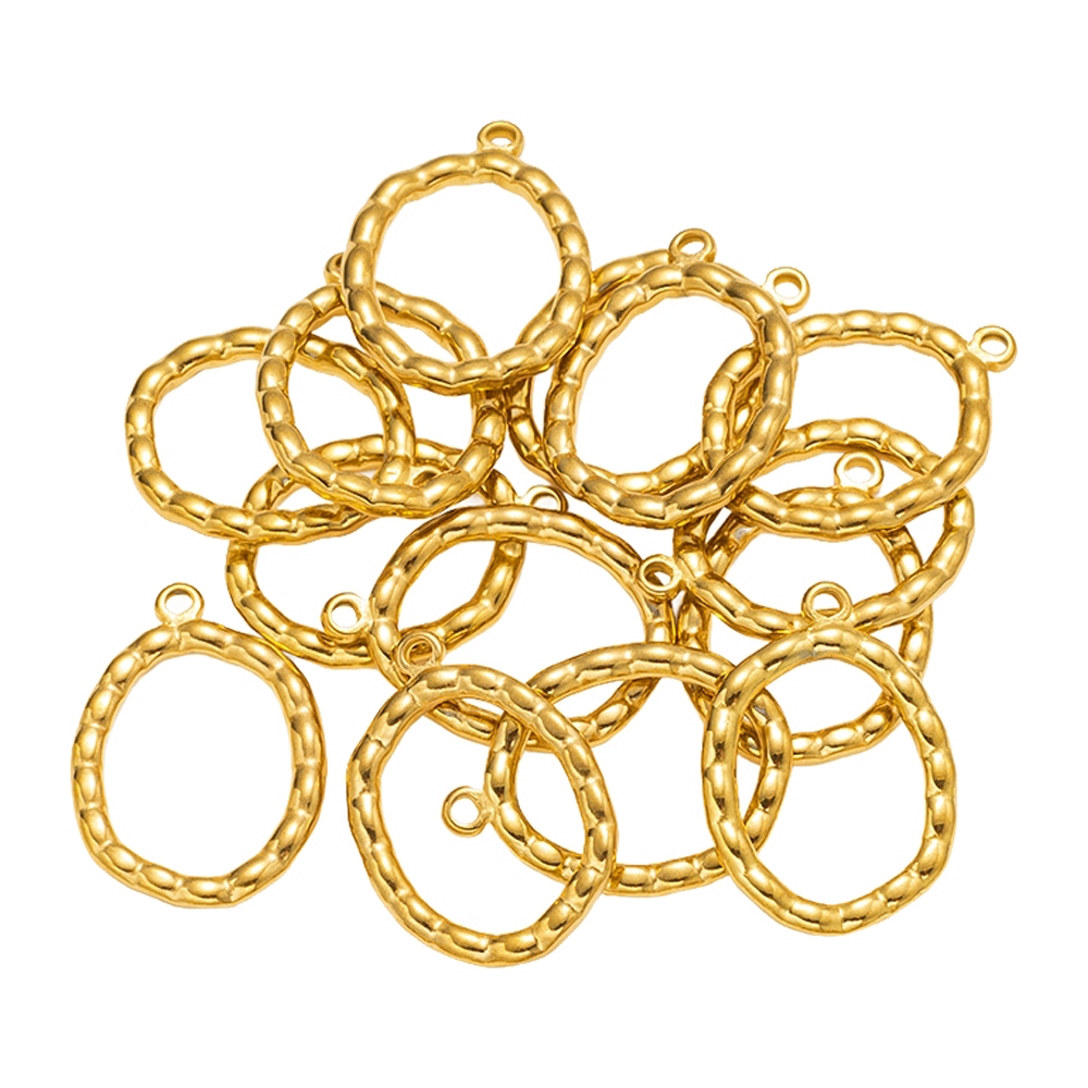 5pcs Stainless Steel Heart Rou - Resin Art Craft recensione e prezzo