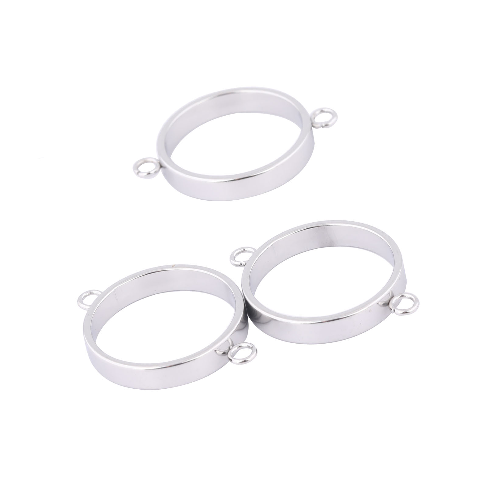 10pcs Stainless Steel 14mm Ope - Resin Art Calligraphy recensione e prezzo