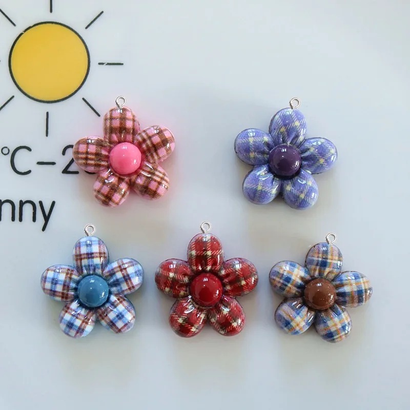 10Pcs Sweet Flower Planar Resi - Resin Art Craft recensione e prezzo