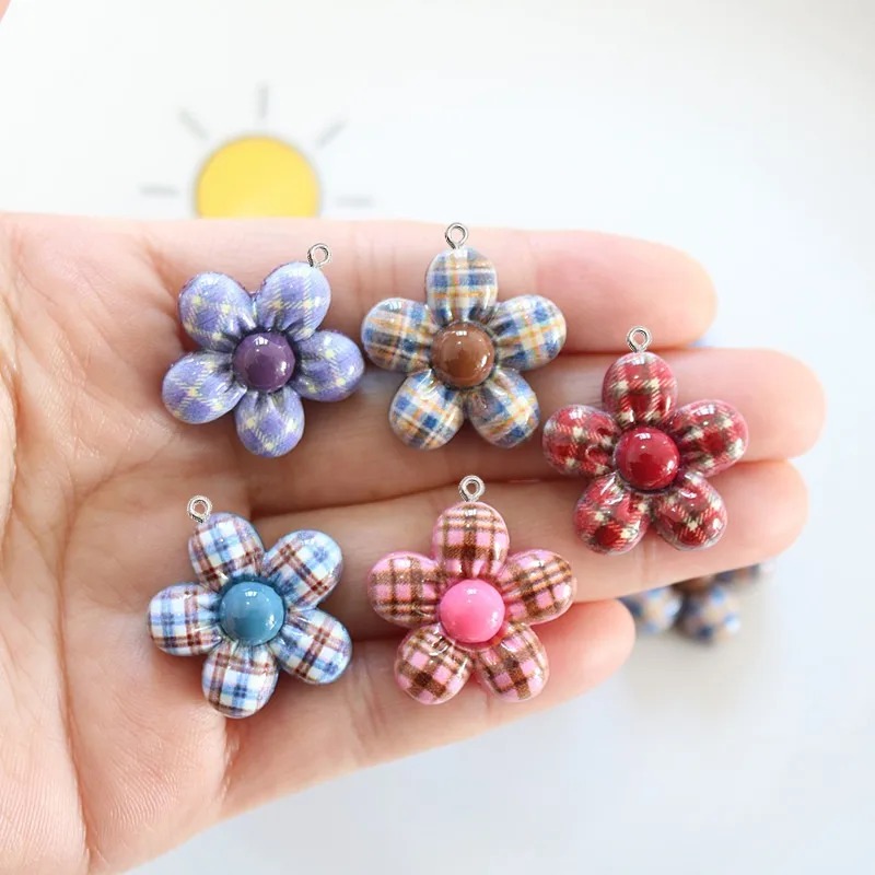 10Pcs Sweet Flower Planar Resi - Resin Art Craft recensione e prezzo