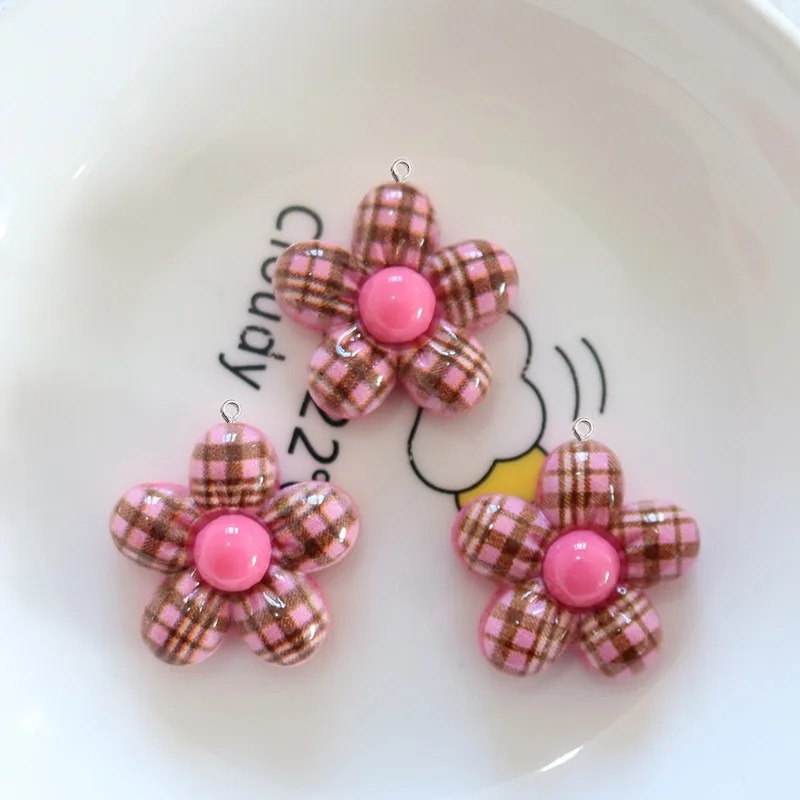 10Pcs Sweet Flower Planar Resi - Resin Art Craft recensione e prezzo