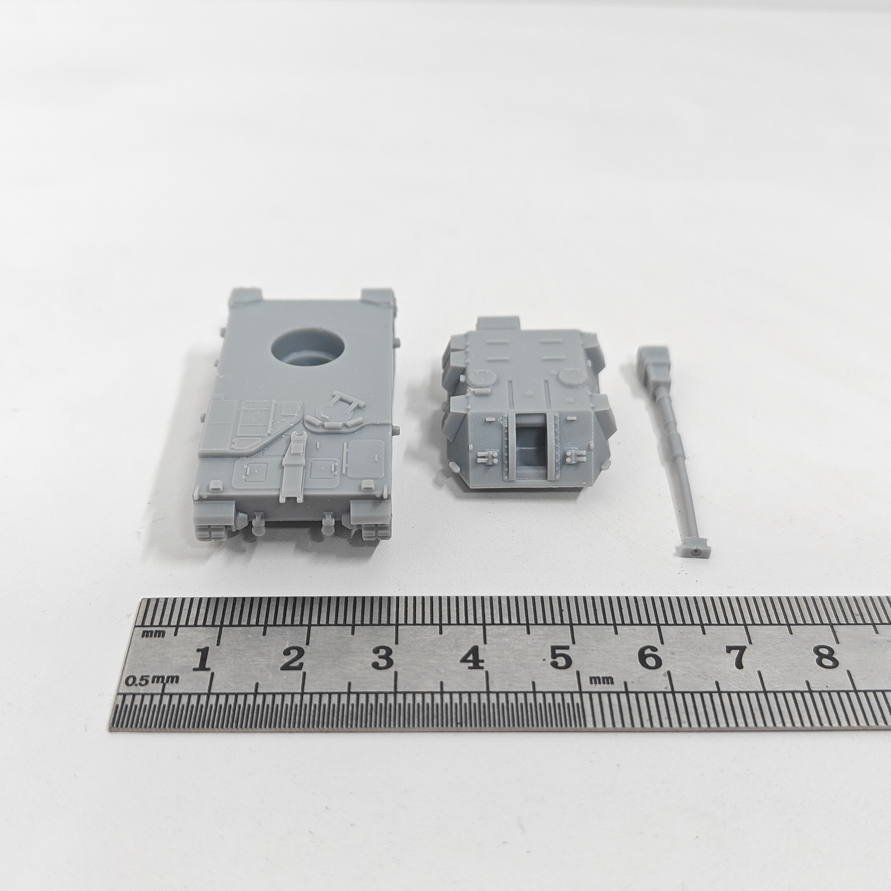 1/144 Scale AHS Krab 155mm how - Resin Art For Kids recensione e prezzo