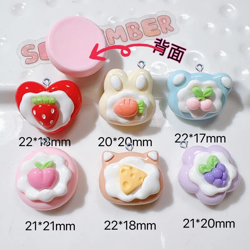 10Pcs Simulation Cute Fruit Ca - Resin Art Calligraphy recensione e prezzo