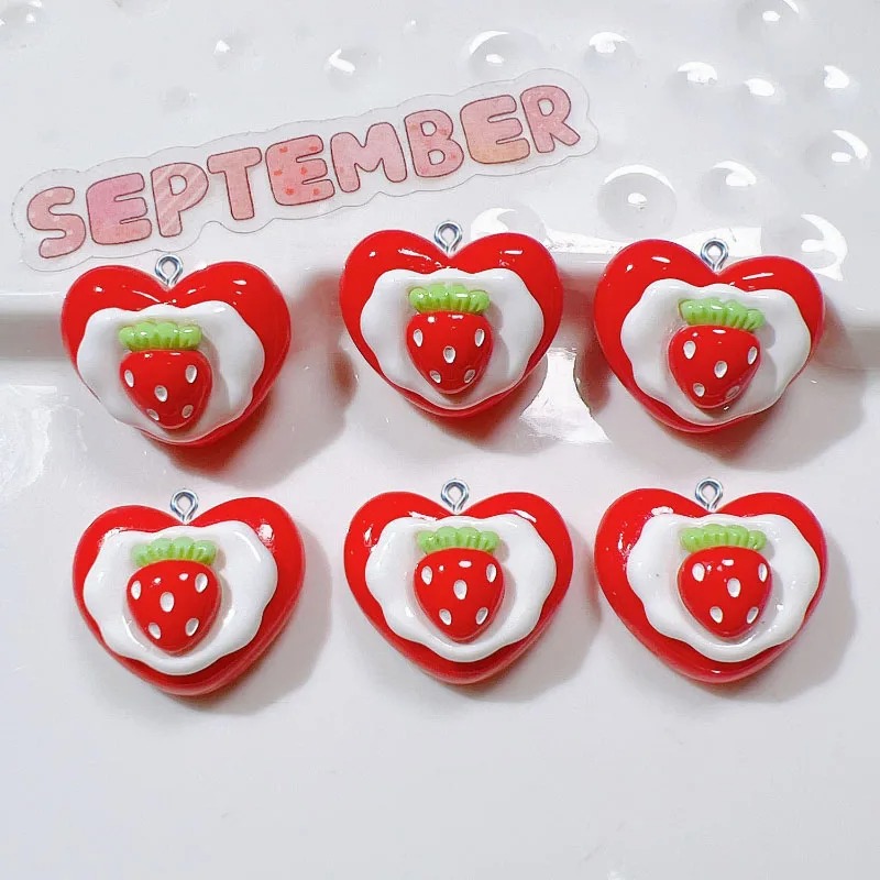 10Pcs Simulation Cute Fruit Ca - Resin Art Calligraphy recensione e prezzo