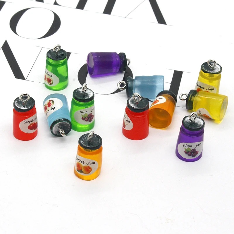 10pcs/pack Strawberry Apple Fr - Resin Art Calligraphy recensione e prezzo
