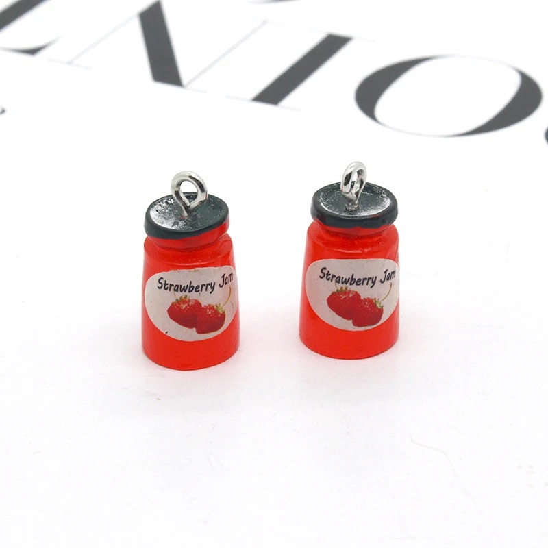 10pcs/pack Strawberry Apple Fr - Resin Art Calligraphy recensione e prezzo