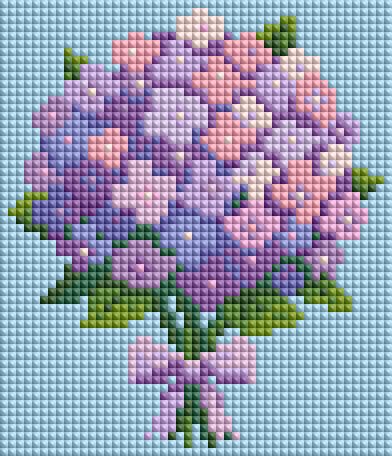 Minigem® Purple Hydrangea 5D D - Resin Art For Kids recensione e prezzo