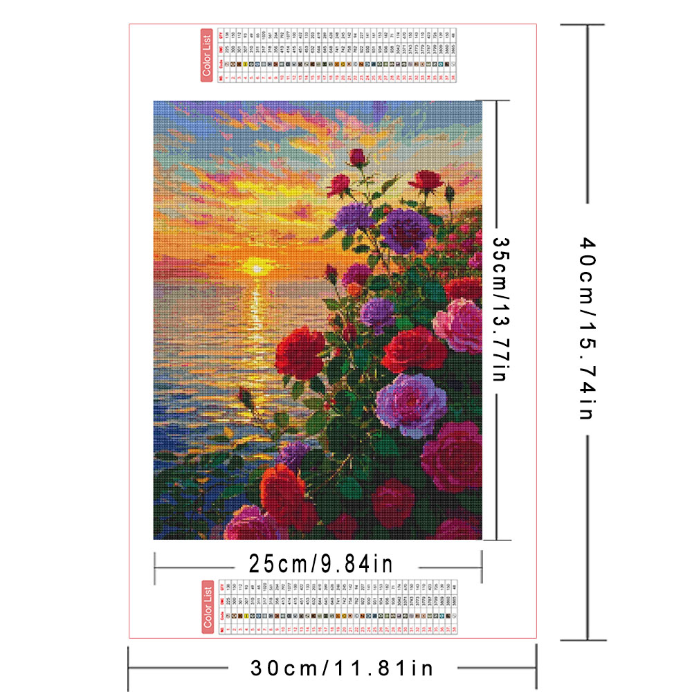 AZQSD Diamond Art Paintings Ro - Resin Art With Rose recensione e prezzo