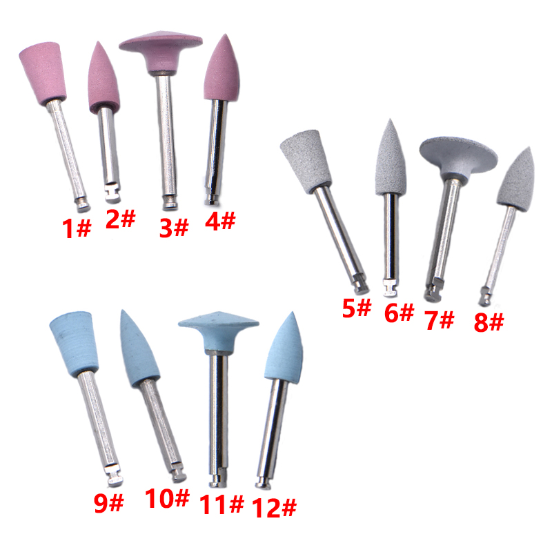 4PCS Dentistry Rubber Grinding - Resin Art Machine recensione e prezzo