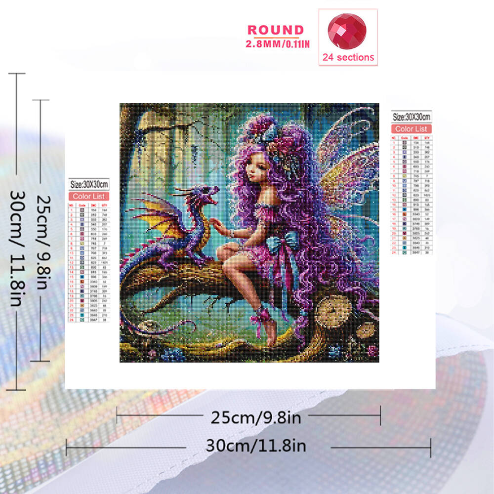 Full Square Round Diamond Mosa - Resin Art For Kids recensione e prezzo