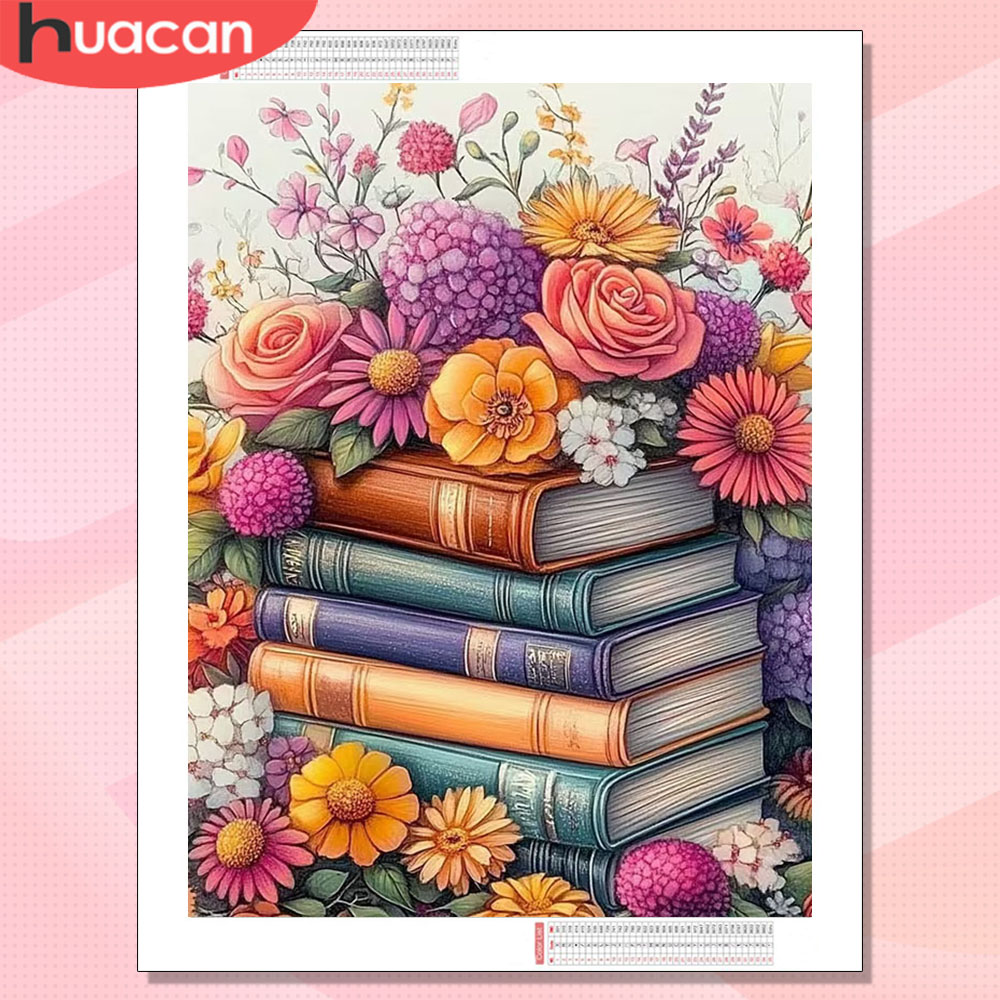 HUACAN Diamond Mosaic News 202 - Resin Art With Rose recensione e prezzo