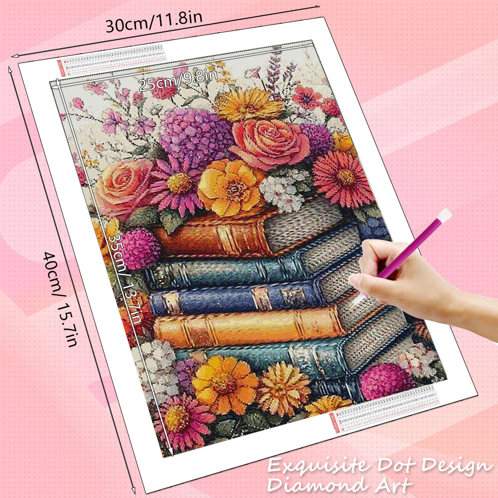 HUACAN Diamond Mosaic News 202 - Resin Art With Rose recensione e prezzo