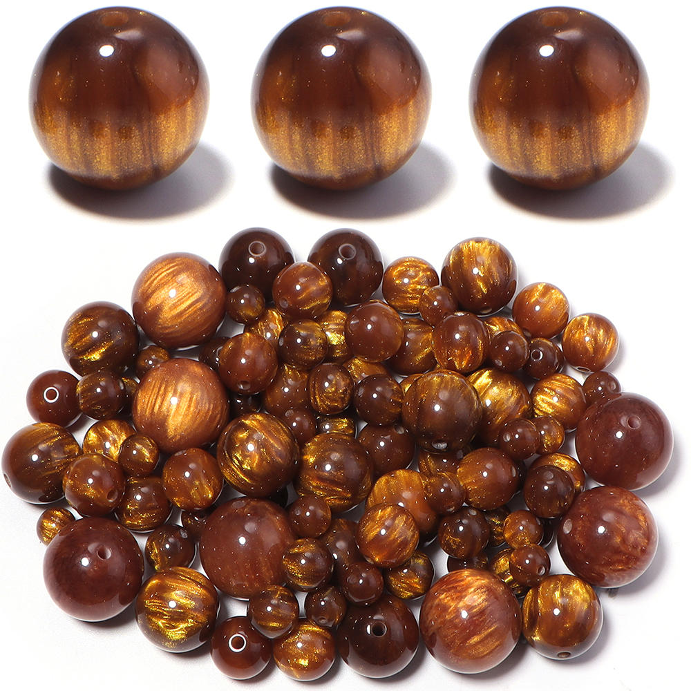 5-30pcs/lot 8-20mm Gilding Res - Resin Art Calligraphy recensione e prezzo