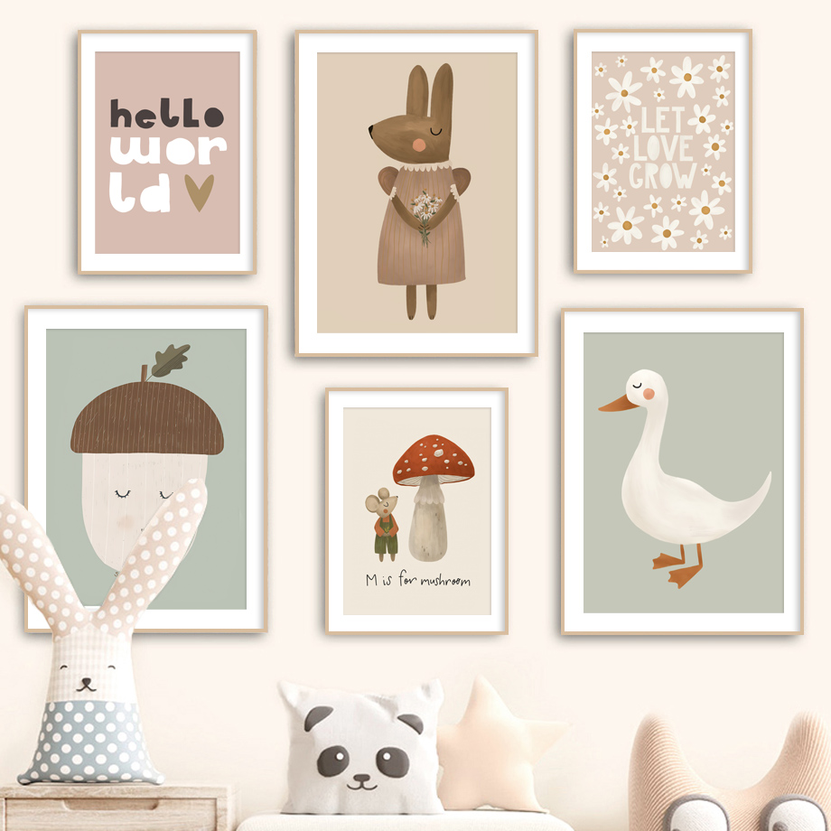 Nordic Retro Poster And Prints - Resin Art For Kids recensione e prezzo
