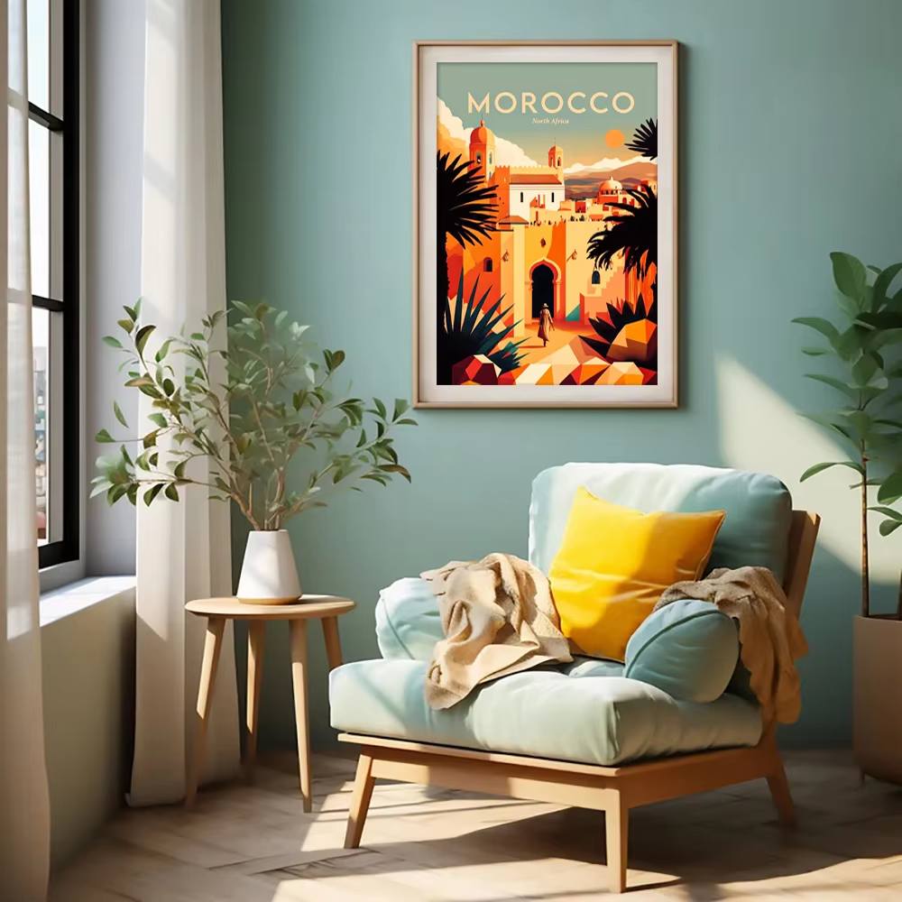 Nordic Retro Poster And Prints - Resin Art For Kids recensione e prezzo