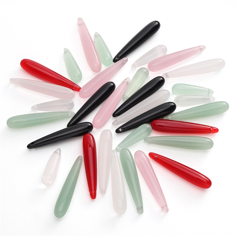 5pcs Beads Resin Teardrop Shap - Resin Art Calligraphy recensione e prezzo